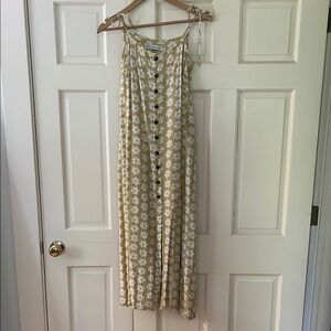 Faithfull the Brand floral midi dress